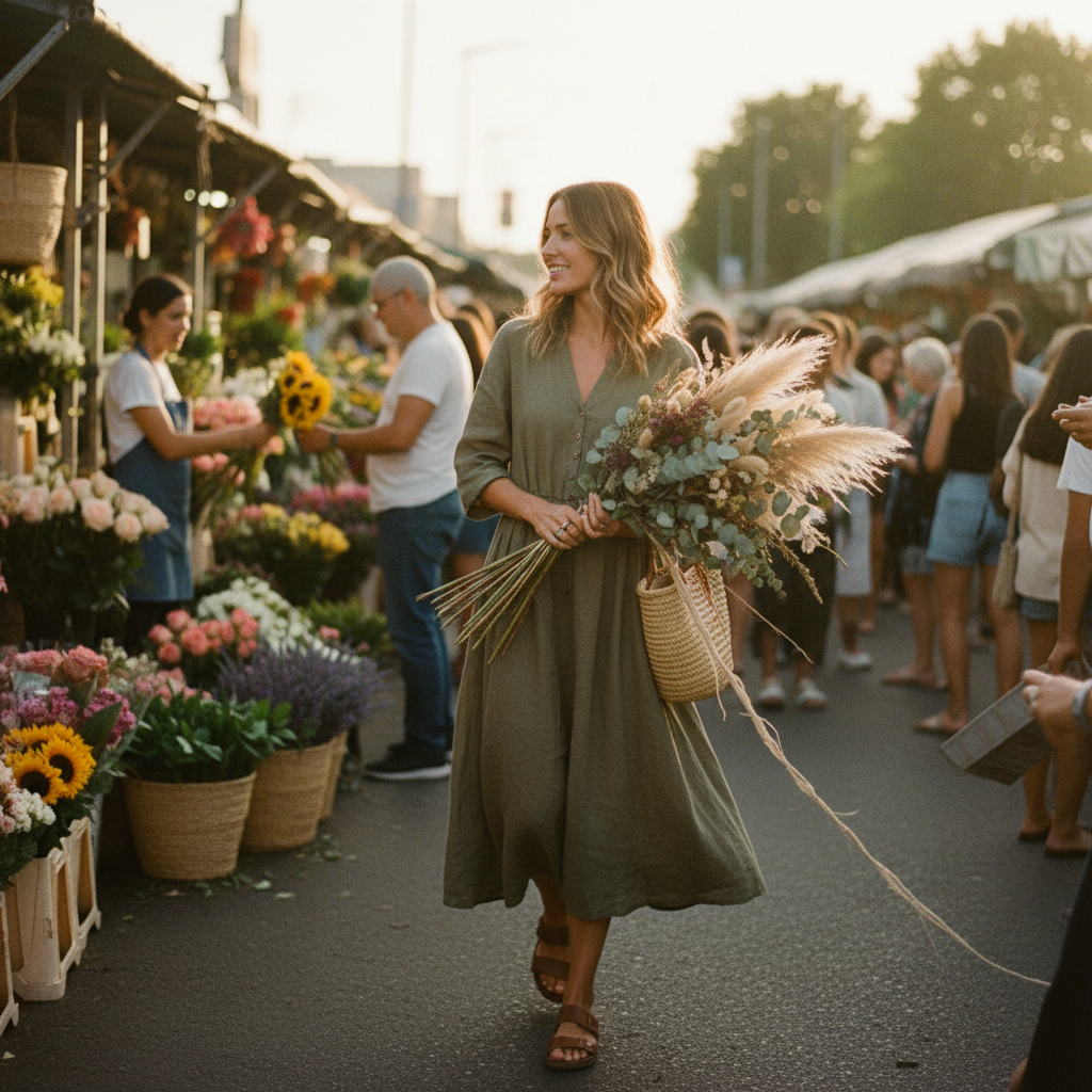 Flower market